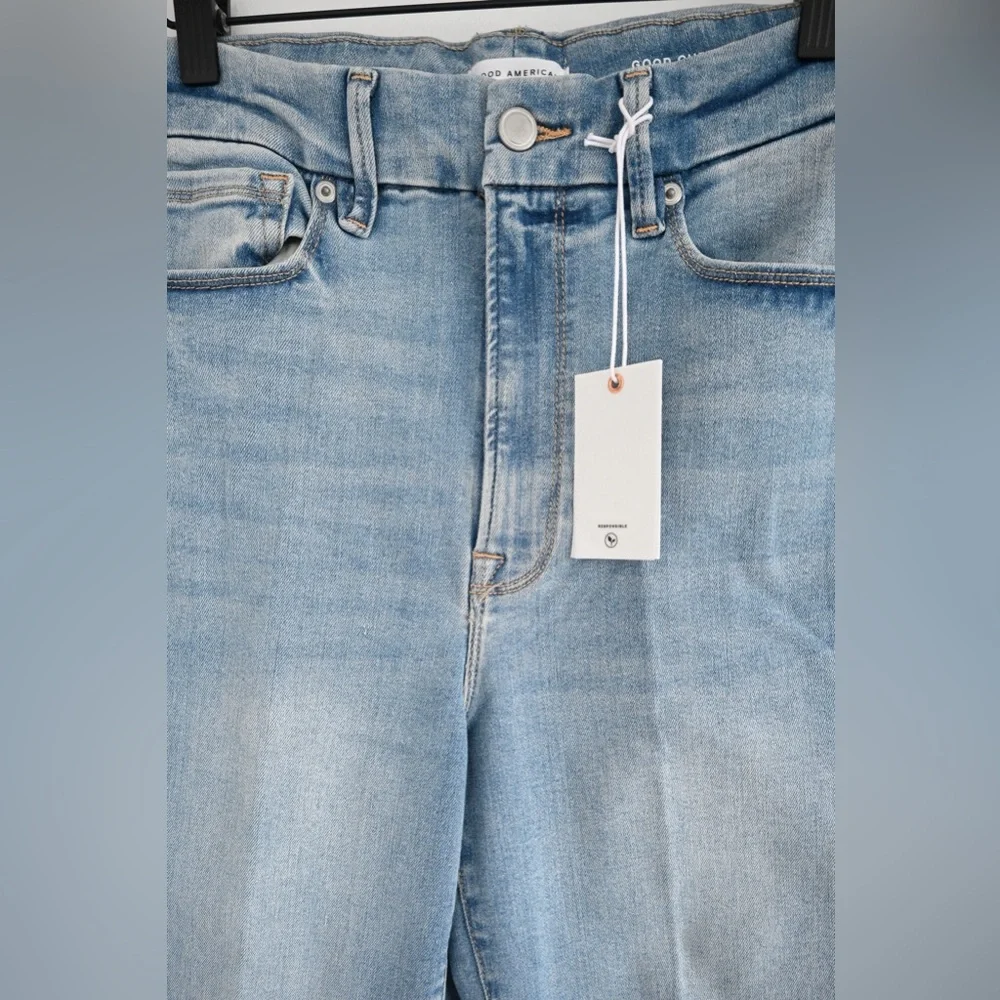 Good American "Always Fits-Good Curve Straight" New With Tags - Picture 6 of 8